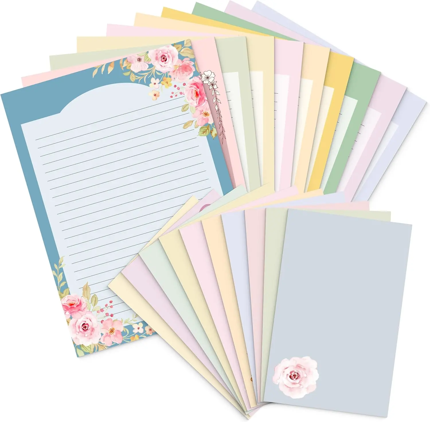 Writing Paper with Envelopes Stationery 60 Letter Writing Paper with 30 Envelopes Cute Stationary Set Writing Letters Letter Set Lettering