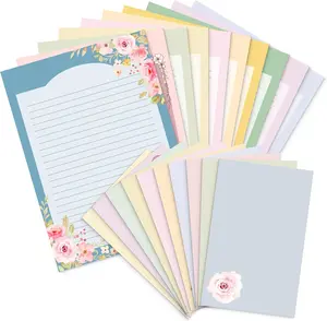 Writing Paper with Envelopes Stationery 60 Letter Writing Paper with 30 Envelopes Cute Stationary Set Writing Letters Letter Set