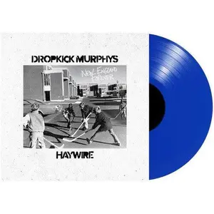 Dropkick Murphys - New England Forever [Indie-Exclusive Blue Vinyl] NEW Vinyl Record