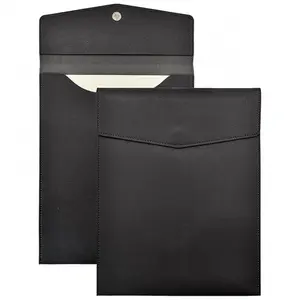 Portable A4/M4A4 folder briefcase File Folder with magnetic buckle closure-suitable for stationery-sized document organizer, office document envelope box for lawyers, students and teachers, and portable document organizer