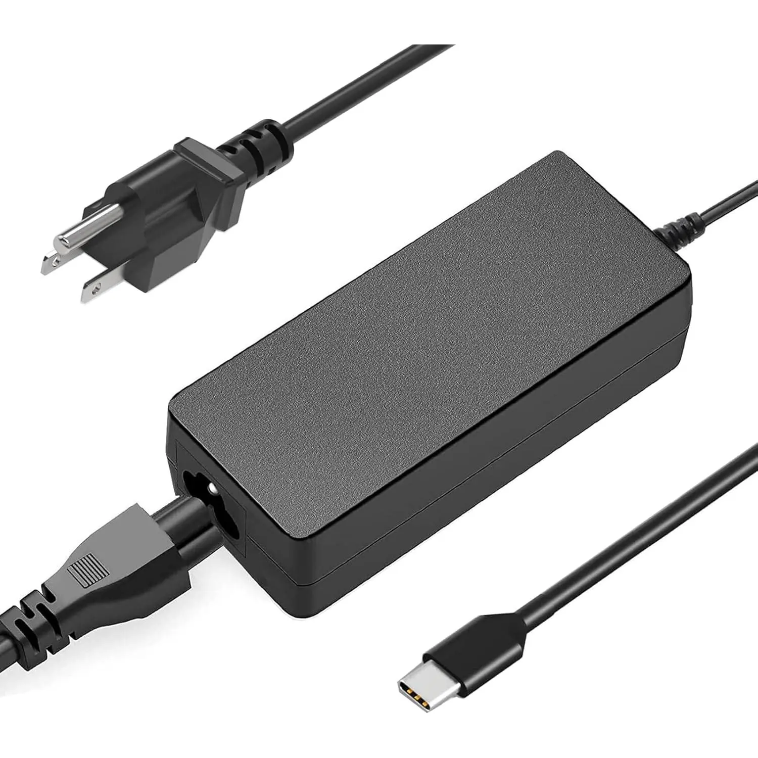 45W USB C Laptop Charger for Chromebook X360 14 14A G5 11 11A G6 G7 G8 EE R13 X360 14-ca051wm 14-ca091wm ca061dx 11-ae051wm ae001tu ae027nr 12-c012dx 14-ca060nr,for All USB Type C Laptop