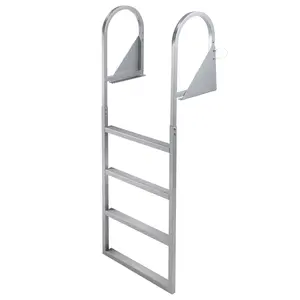 Get in and out of the water safely with this marine-grade aluminum dock ladder. Choose 350 or 500 lb capacity, wide non-slip steps, adjustable height, and sets up in seconds. Tap to grab yours.