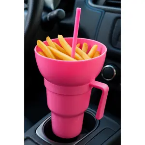 2-in-1 Stadium Snack and Drink Cup 32 Oz