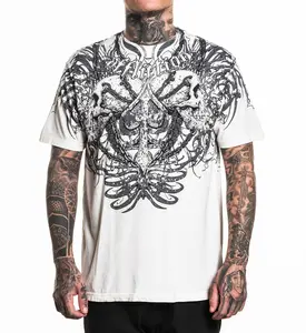 Affliction Men's T-shirt Charred Martyr