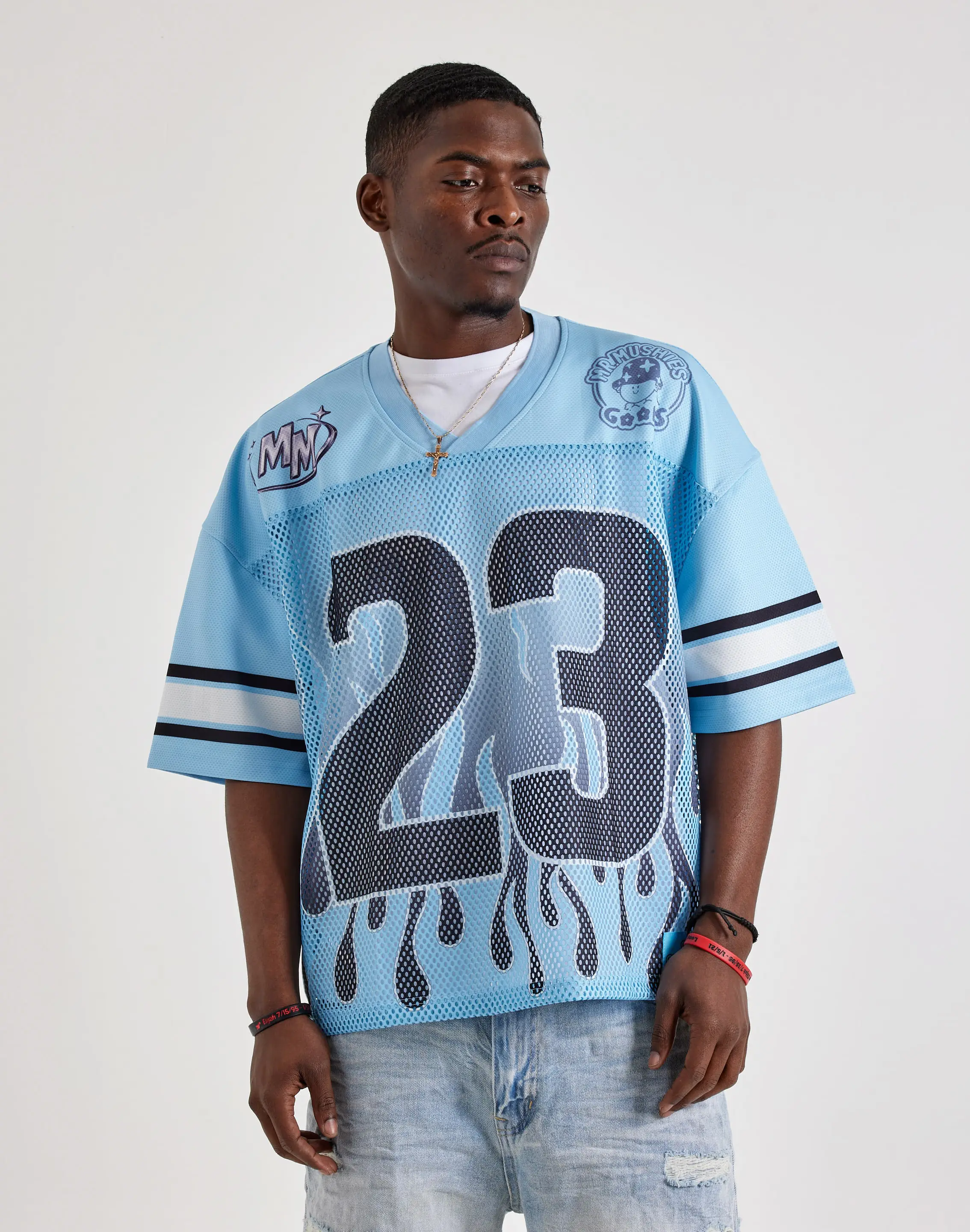 Mens Mr. Mushies Flame 23 Jersey