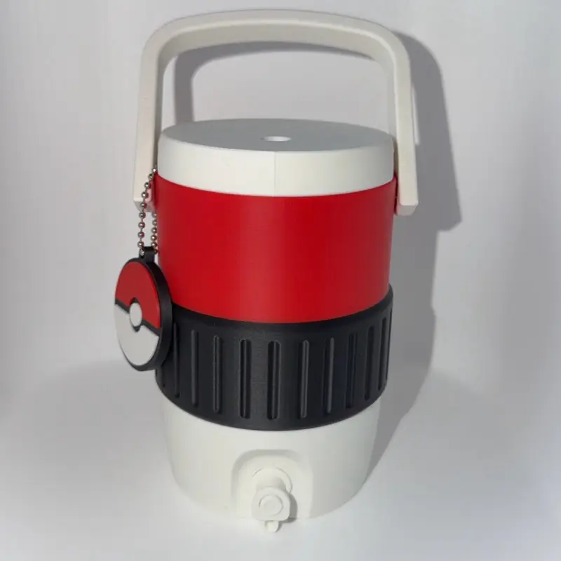 Insulated Drinkware 12oz Can Koozie with Bonus Hanging Charm