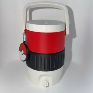 Insulated Drinkware 12oz Can Koozie with Bonus Hanging Charm