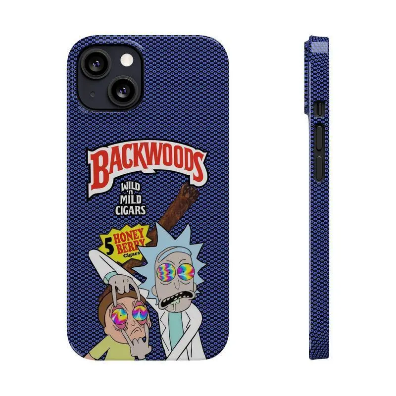 Backwoods Cigar Phone Case, Stylish Phone Cover, Fan Gift, Cartoon Phone Case, Compatible for iPhone17 ProMax /16/15/14/13/12/11 Plus for Samsung phones, suitable for both men and women,  Perfect Gift for Women Men.