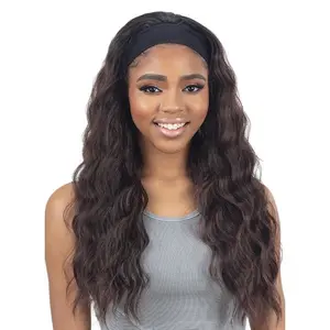 Model Model Headband Full Cap Wig - CHEYENNE