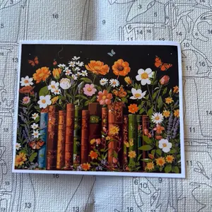 Garden Books (Paint By Number Kit)