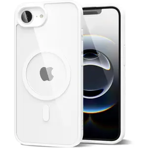 For iPhone Magnetic Protective Case Cover Protection For iPhone X XS XR XS Max 7 8 SE2 SE3 7Plus 8Plus 16E 17 16 15 14 13 12 11 Pro Max  PC Clear Accessories
