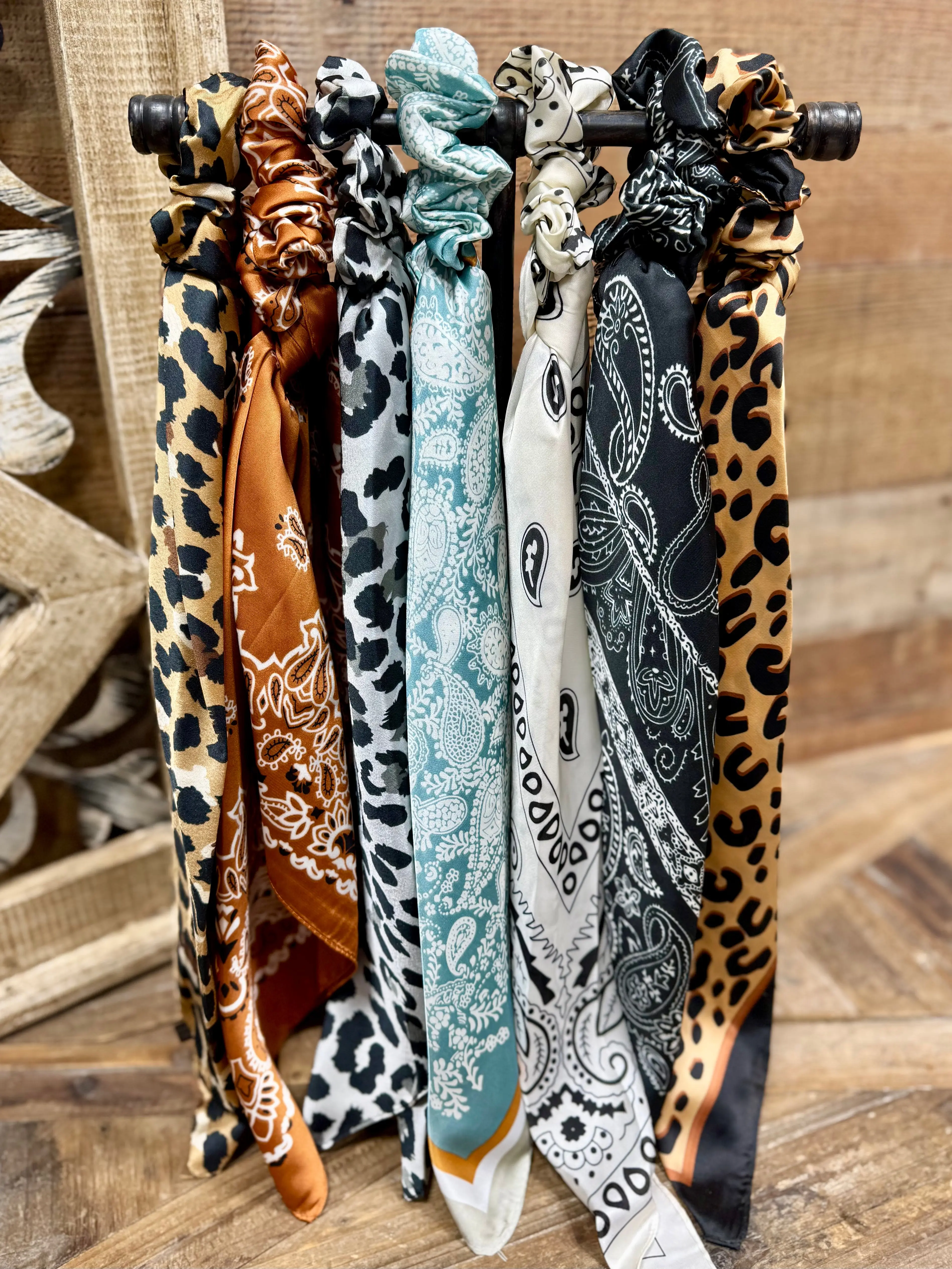 Hotline Scrunchie/Scarf Set