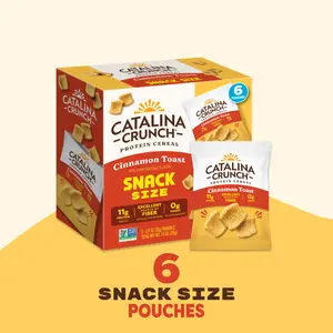 Cinnamon Toast Snack Size Cereal Multipack