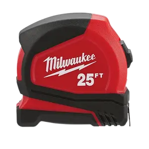 Milwaukee 48-22-6625 25ft Compact Tape Measure
