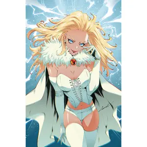 X-MEN UNITED #1 GODTAIL - VIRGIN BLUE - LTD 1000