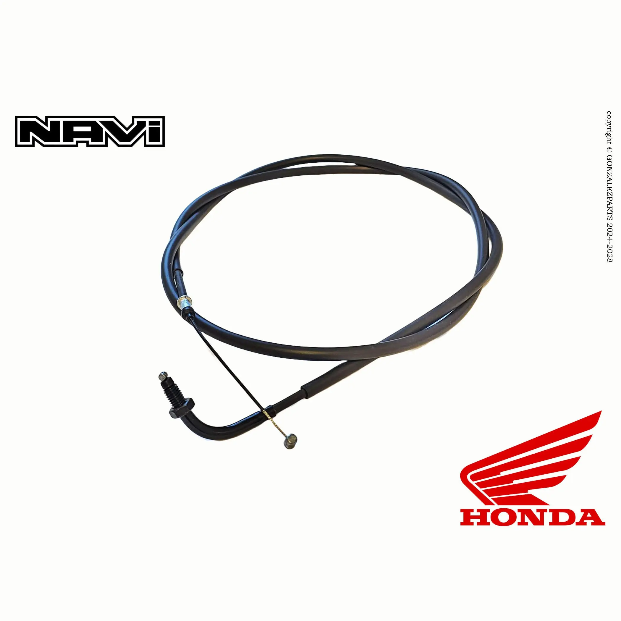 Honda Choke Cable 2022-2025 Navi Nva110B OEM 17950-K74-A01