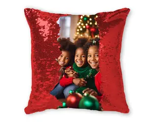 Custom Sequin Pillow