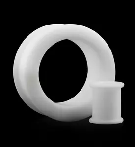 White Silicone Tunnels