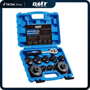 【SummerVibes】Orion Motor Tech Oil Filter Wrench Socket Set 10pc 3/8" Drive Low Profile, Oil Filter Cap Remove and Install Tool Kit,24mm,27mm, 29mm, 30mm, 32mm, 36mm, 38mm CR-V Compatible with Toyota VW BMW Mercedes, Automotive Maintenance