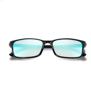 Pilestone Color Blind Glasses Casual Style Lens A D for Red-Green Blindness Indoor & Outdoor for Adult Narrow Face