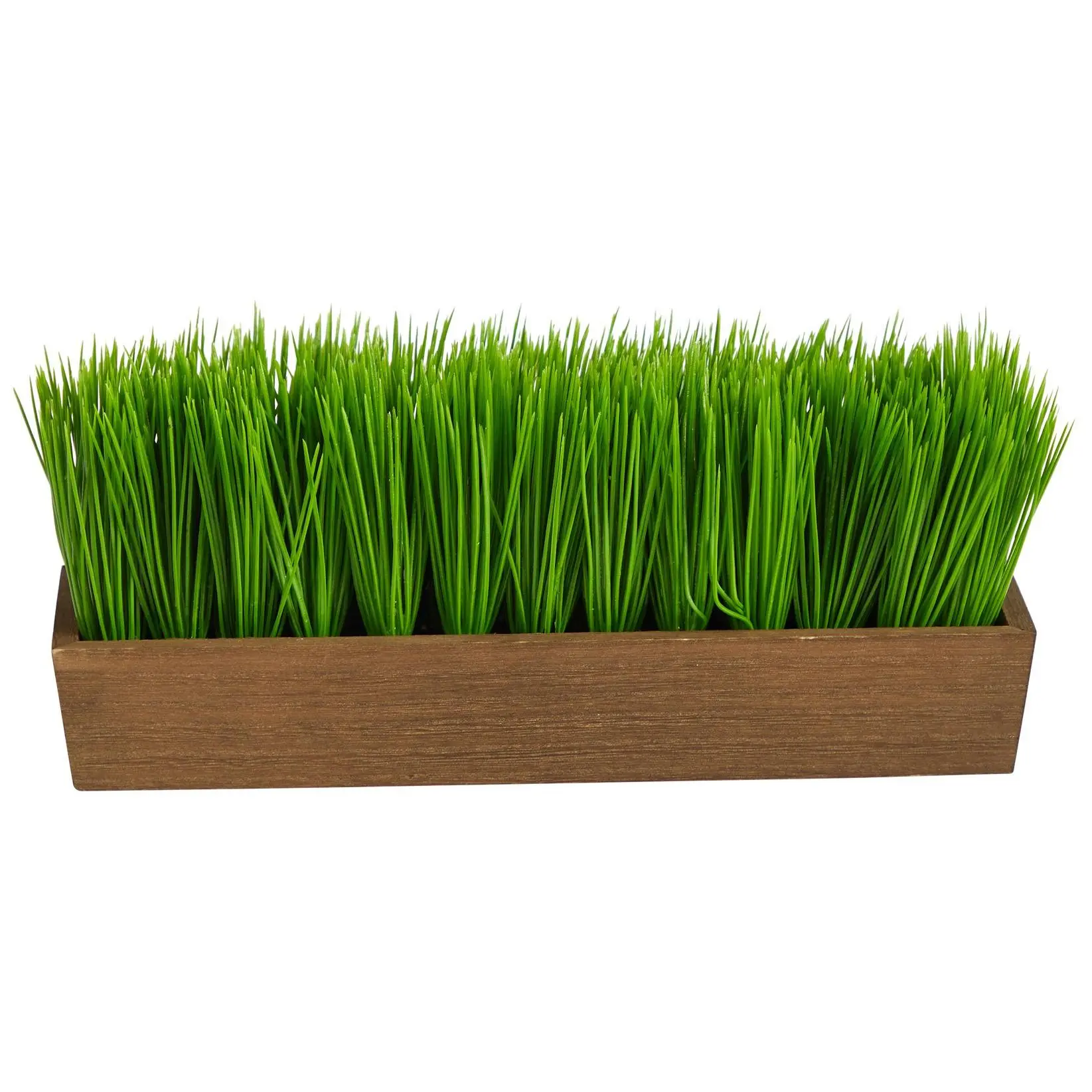 Nearly Natural 12" Grass Plant in Decorative Planter Nearly Natural 12" Grass Plant in Decorative Planter