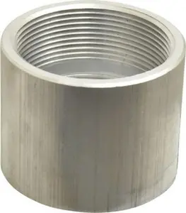 Latrobe Foundry 3-Inch Aluminum Pipe Coupling - 150 psi, F End Connection, Grade 6061-T6 1519, All Seasons Plumbing Valve Part, 3 Inches