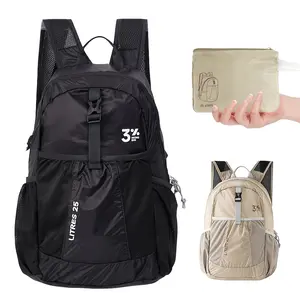 Lightweight folding backpack