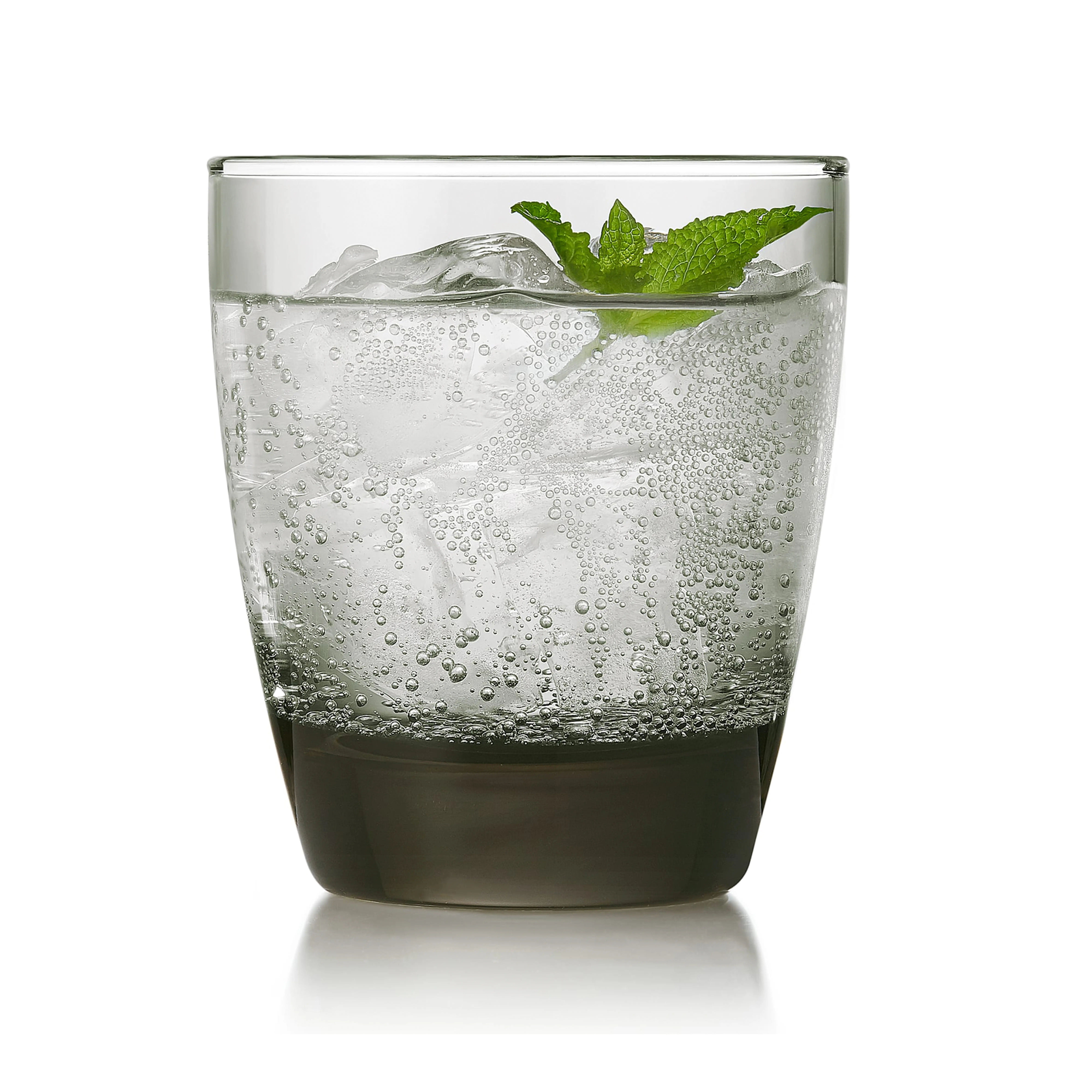 Libbey Classic Smoke Rocks Glasses Set, Classy, Timeless Whiskey Glasses Set of 12, 13 Oz, Dishwasher Safe Bar Glassware for Special Occasions