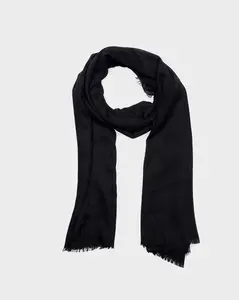 Lightweight Scarf - Black
