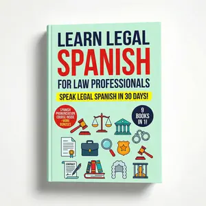Learn Medical Spanish For Healthcare Professionals: 9 Books in 1