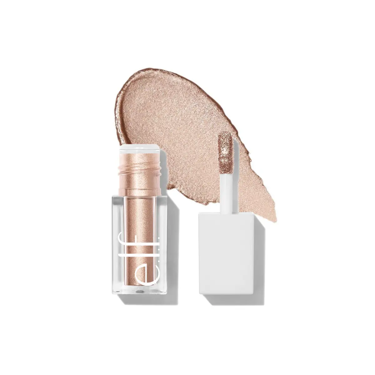 e.l.f. Liquid Metallic Eyeshadow - High Pigment Shimmer, Long-Lasting Gel Formula, Vegan & Cruelty-Free - 8 Bold Shades 0.1 fl. oz. (3 mL)
