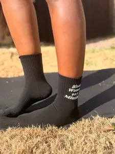 Printed Grip Socks