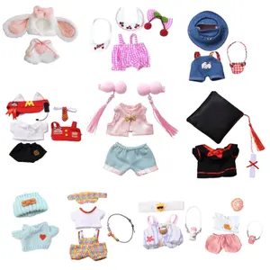 Free Doll Clothes Gift for 6.7" Labu-bu – Random Item Included with Any 2 Purchases! (Not for Sale)