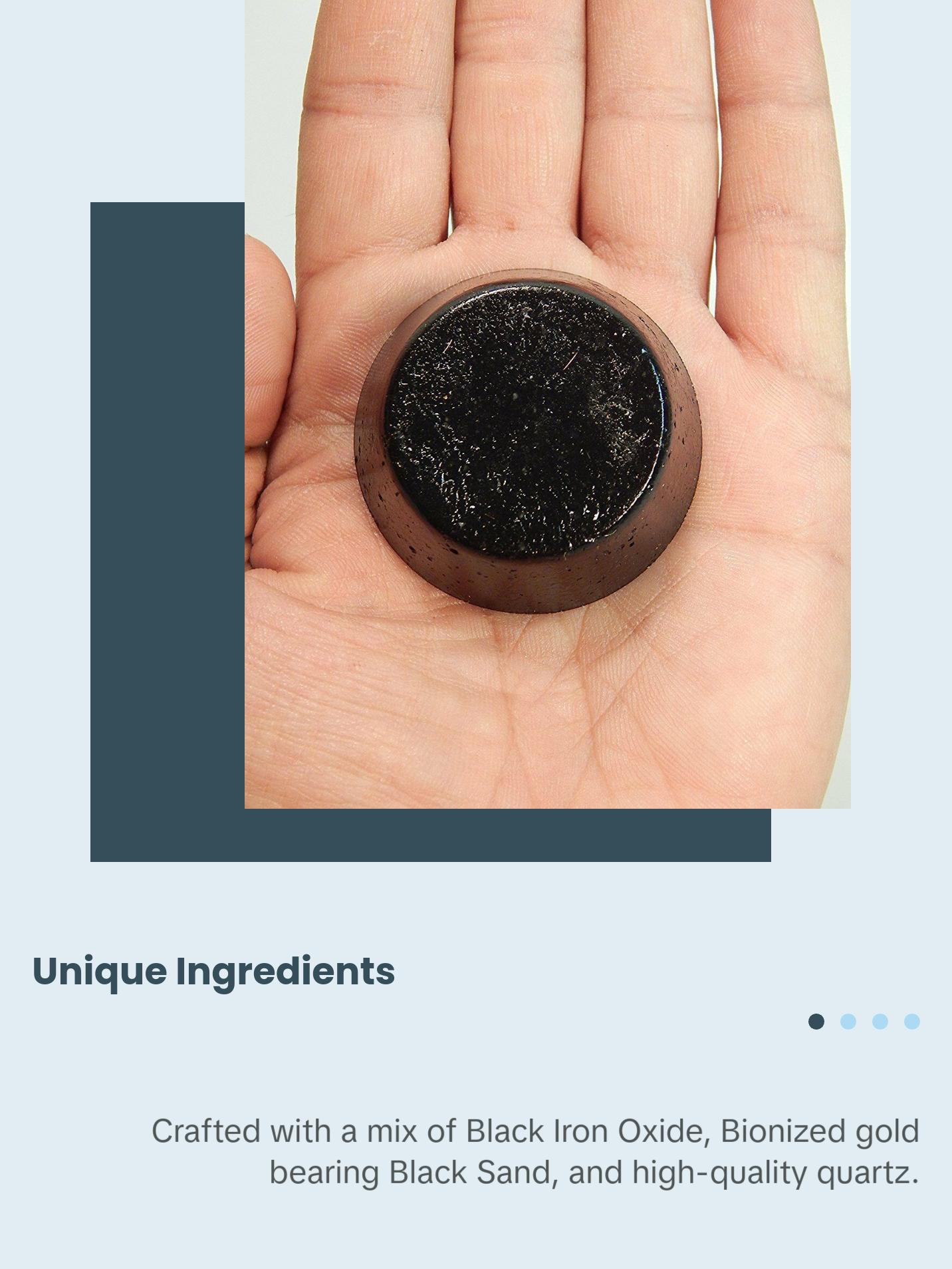 Orgonite Andy Black Sun Orgonite Tower Busters - Powerful Orgone Generator EMF Protection - Small Towerbuster Puck Orgonite Andy Black Sun Orgonite Tower Busters - Powerful Orgone Generator EMF Protection - Small Towerbuster Puck