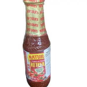 Salsa de Tomate Kepchu Naturas - Delicious Tomato Sauce - Flavor