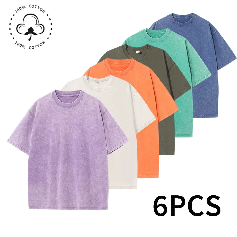 Purple + Apricot + Orange + Army Green + Grass Green + Blue
