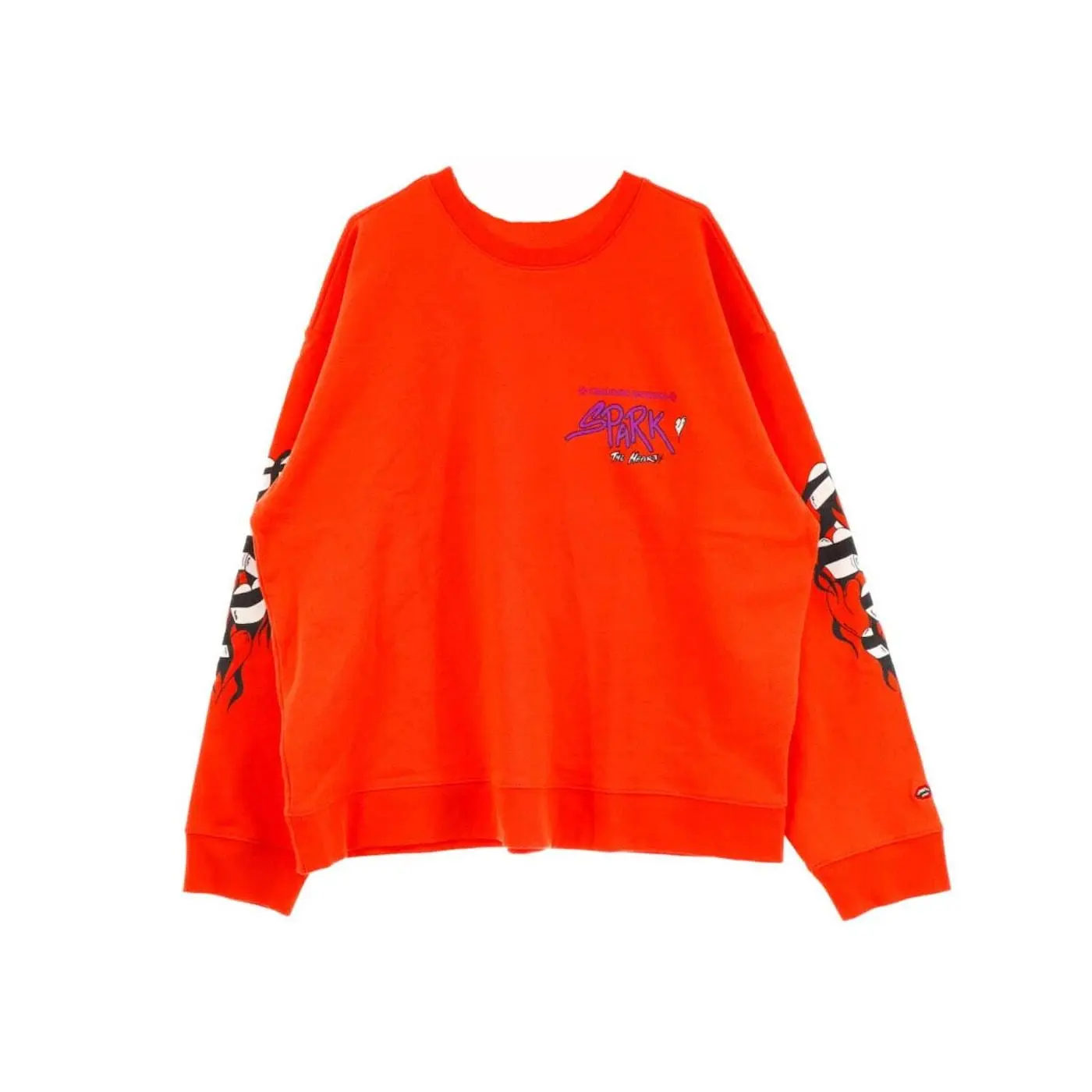 Chrome Hearts x Matty Boy PPO U HD PLVR Red Sweatshirt Red