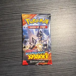 Pokemon surging sparks booster pack