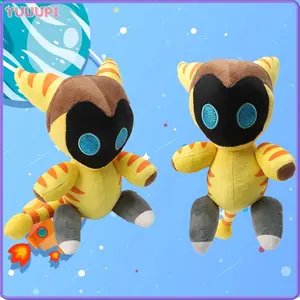 Hot Bot Robot Plush Toys Game Peripheral Alien Robots Stuffed Game Fans Kids Birthday Gifts Christmas Gifts Back to School Anime