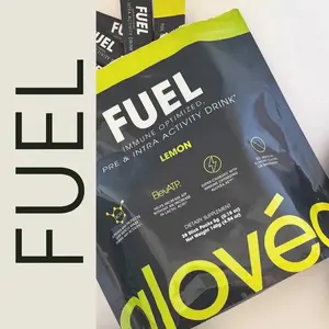 Alovéa Fuel - Immune Optimized PRE & Intra Activity Drink Natural Energy Drink for Clean Energy Hydration Faster Recovery & Muscle Growth Beverage Sport