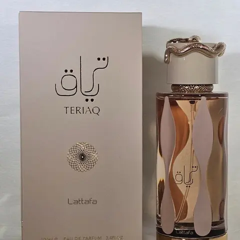 Teriaq Perfume By Lattafa 100ml for Men and Women Fragrance Long Lasting Fragrance Intense