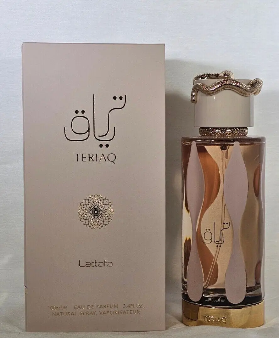 Teriaq Perfume By Lattafa 100ml for Men and Women Fragrance Long Lasting Fragrance Intense