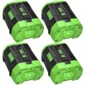 9000mAh Replacement for EGO 56V Battery Compatible with BA2800T BA2800 BA4200 BA1400 HT2400 LB6504 LB5804 LB6500 Tools