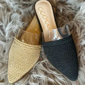 FIONA ESPADRILLES MULES Footwear Women Flats