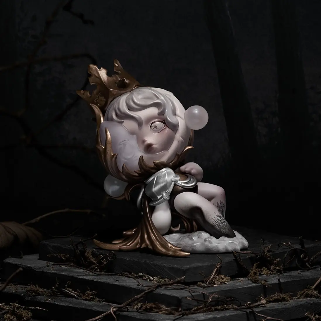 (TAP105) POP MART SKULLPANDA Petals in Four Acts Series Figures (TAP105) POP MART SKULLPANDA Petals in Four Acts Series Figures