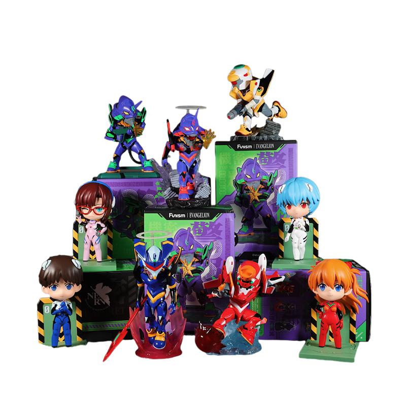 EVA Blind Box Vol.1,Evangelion Figure Blind Box