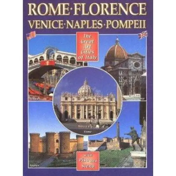 USED-Great Art Cities of Italy by Monica Capuani (Paperback)