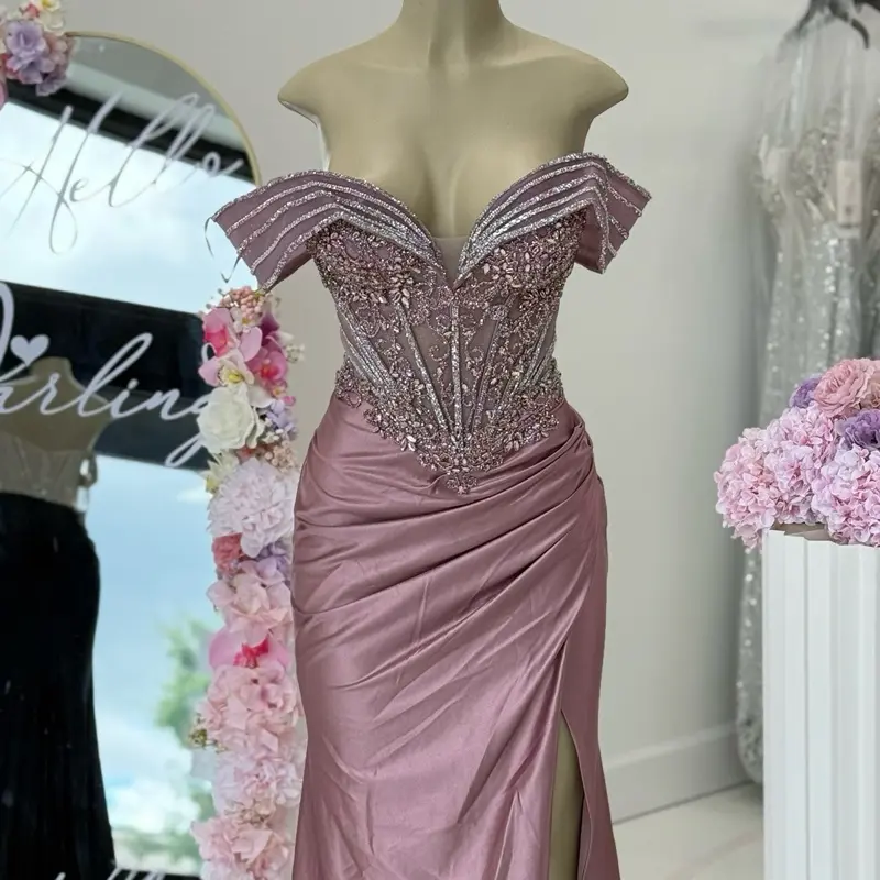 The Valentina Off the Shoulder Dress