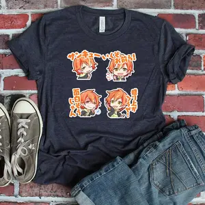 Project Sekai Anime Akito Shinonome Project Sekai T-Shirt