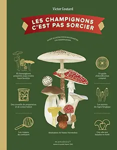 USED-Les Champignons C'est pas sorcier by Victor COUTARD (Paperback)